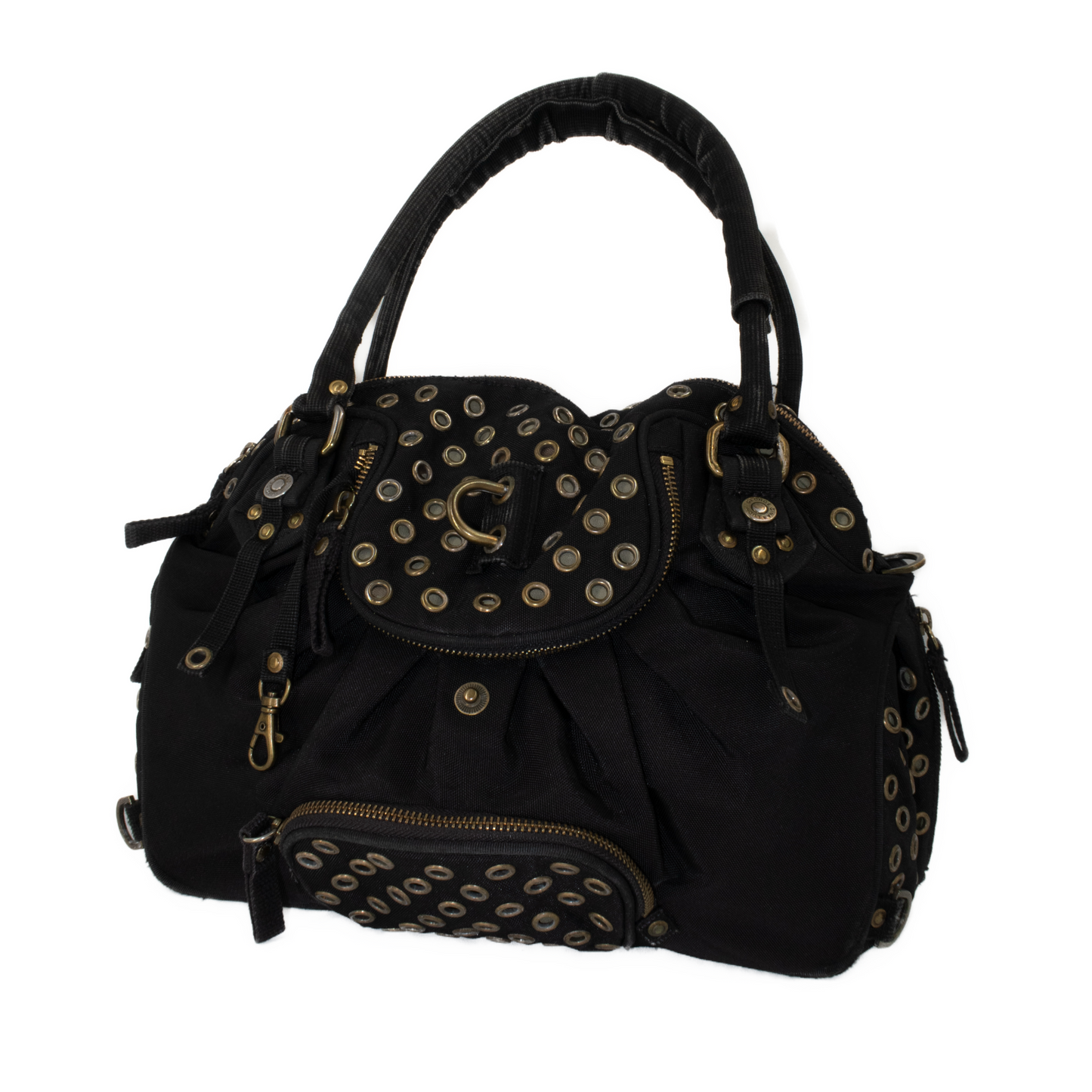 + Studded GGL bag +