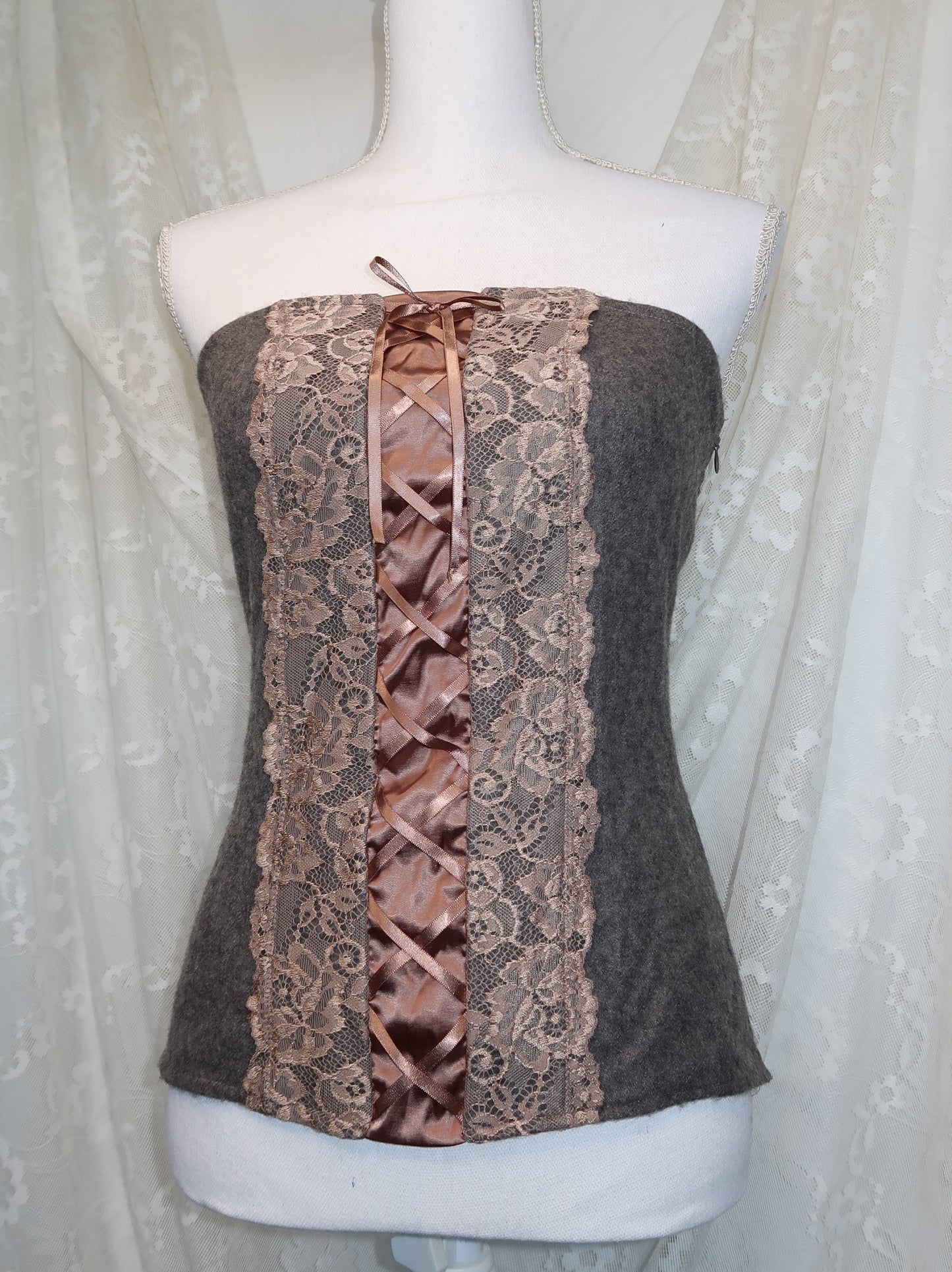 + Corset tube top +