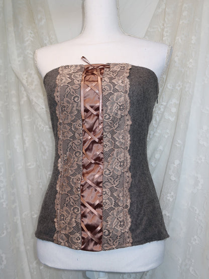 + Corset tube top +