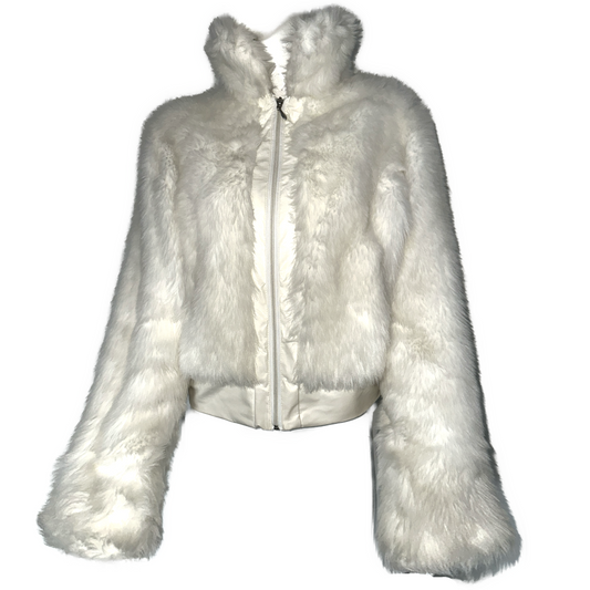 + Faux fur jacket +