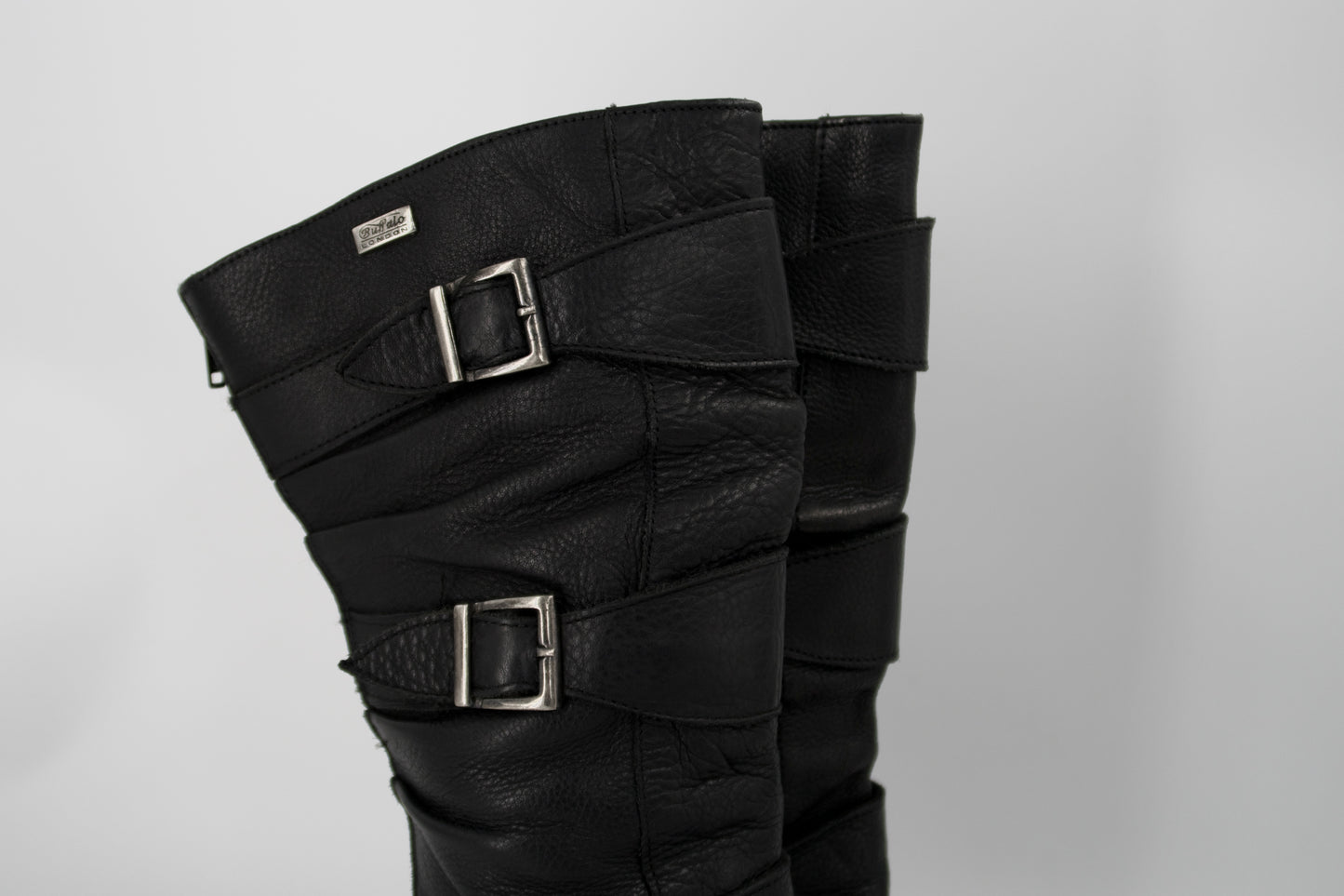 + Buffalo London leather boxing shoes +