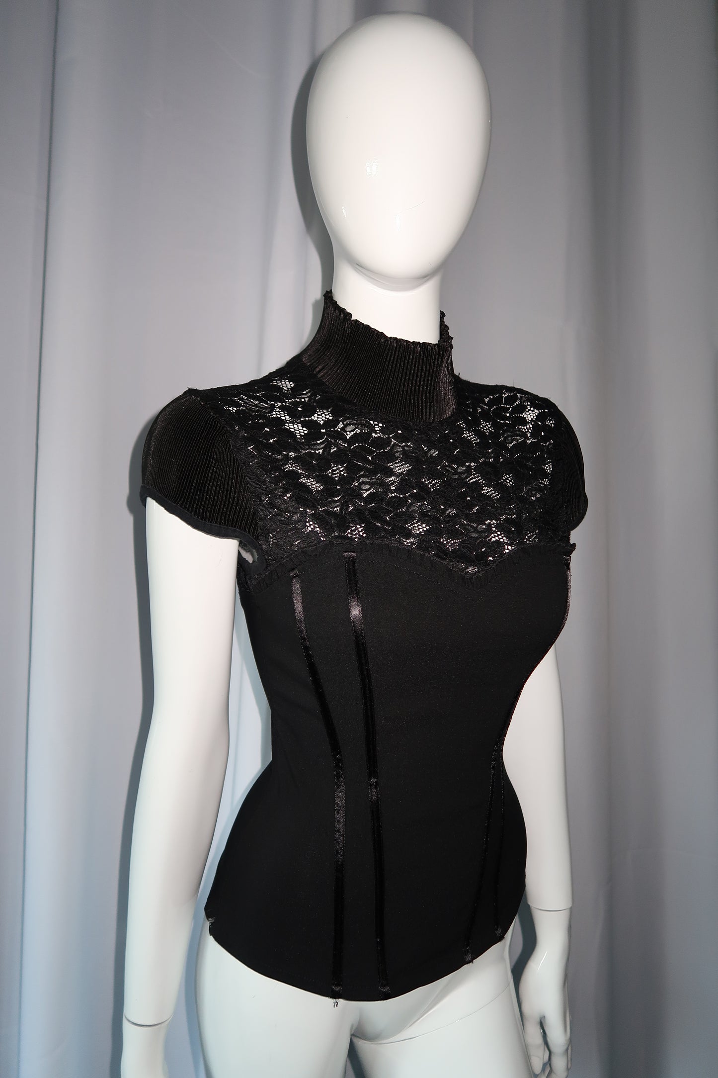 + Gothic corset top +