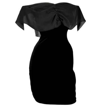 + Velvet roses dress +