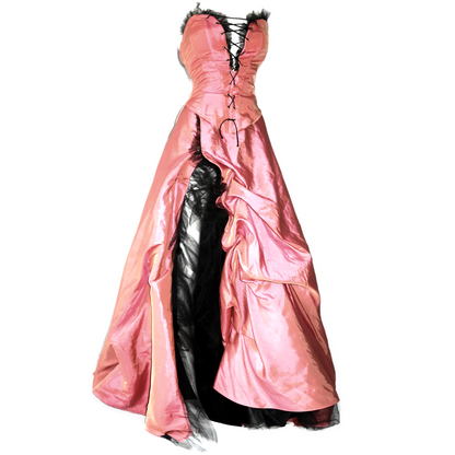+ Pink dress +