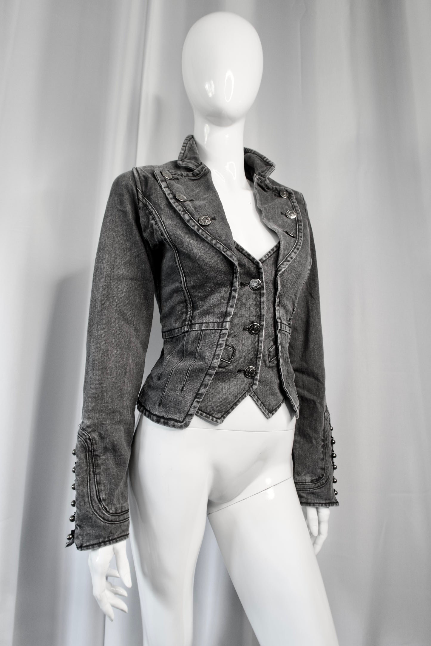 + Napoleon denim Jacket +