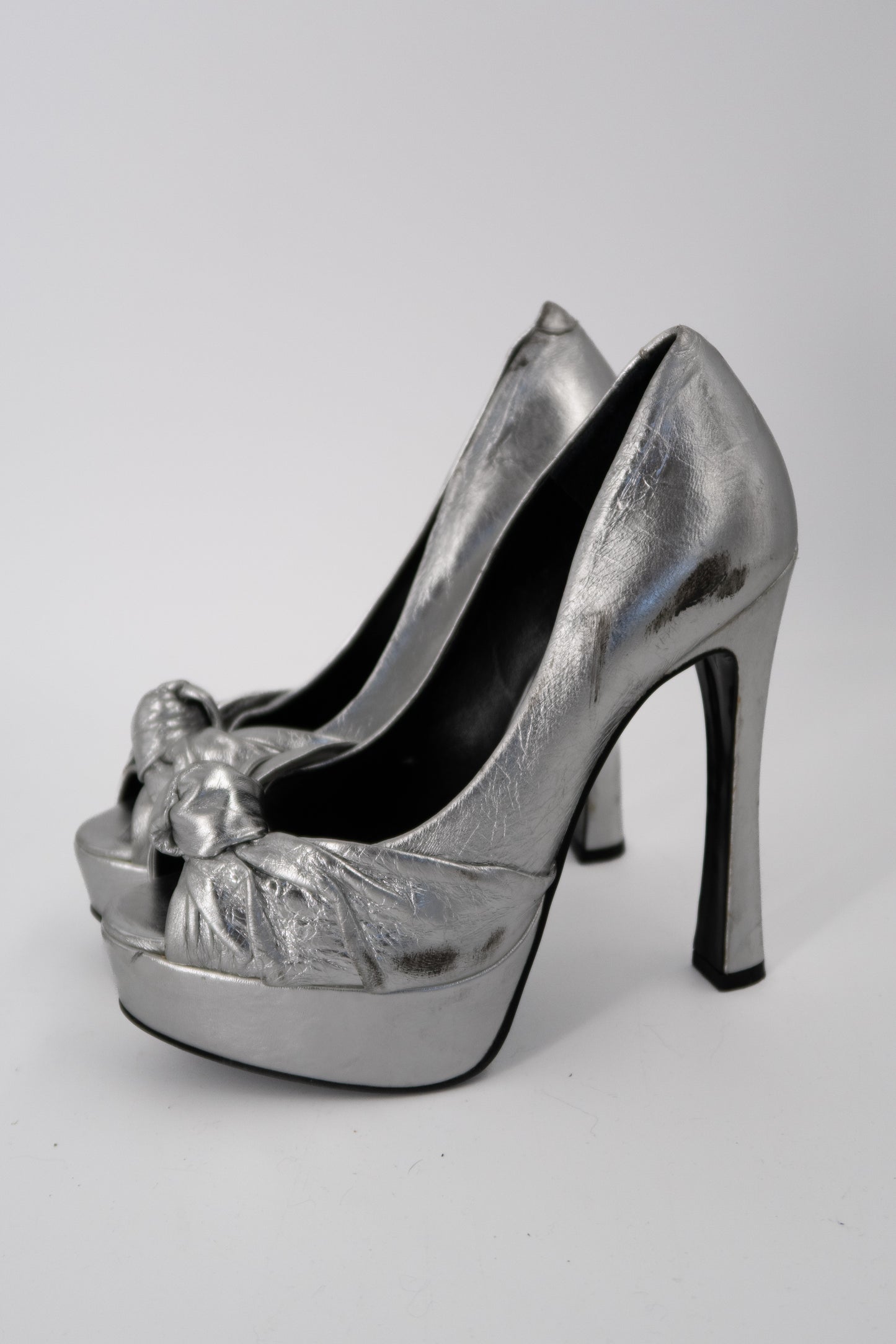 + Buffalo London platform heels +