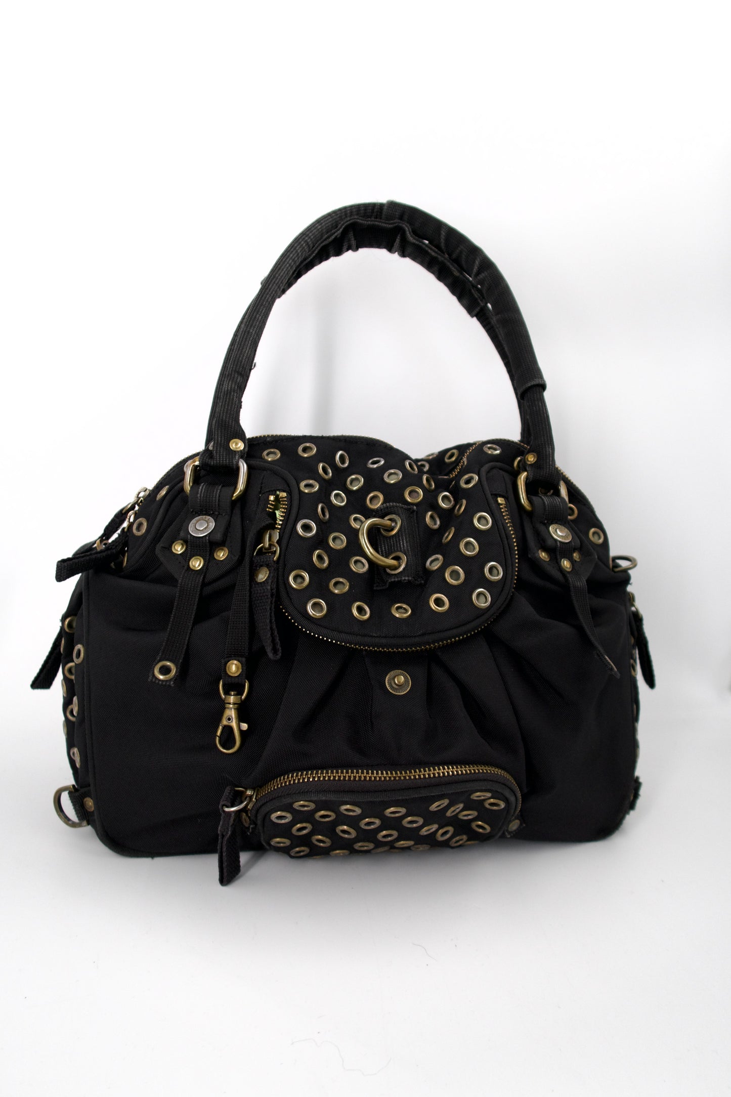 + Studded GGL bag +