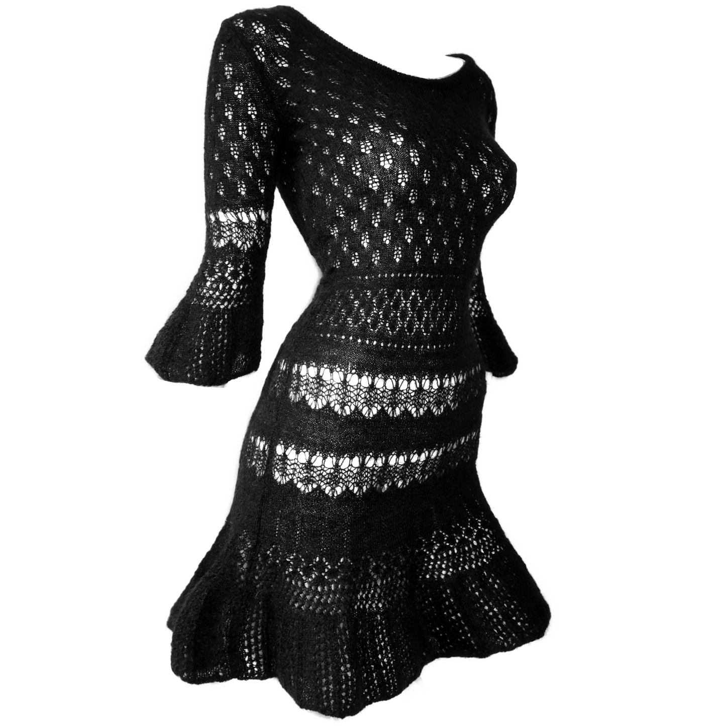 + John Galliano knit dress +