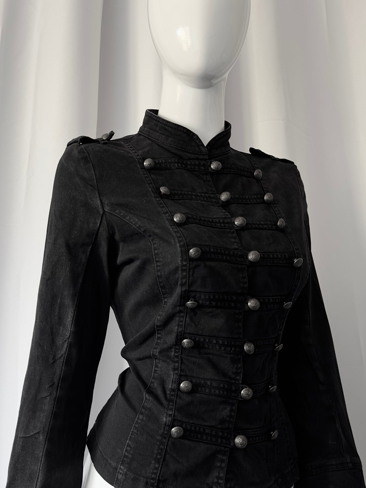 + Napoleon style jacket +