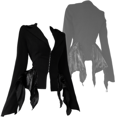 + Gothic style blazer +