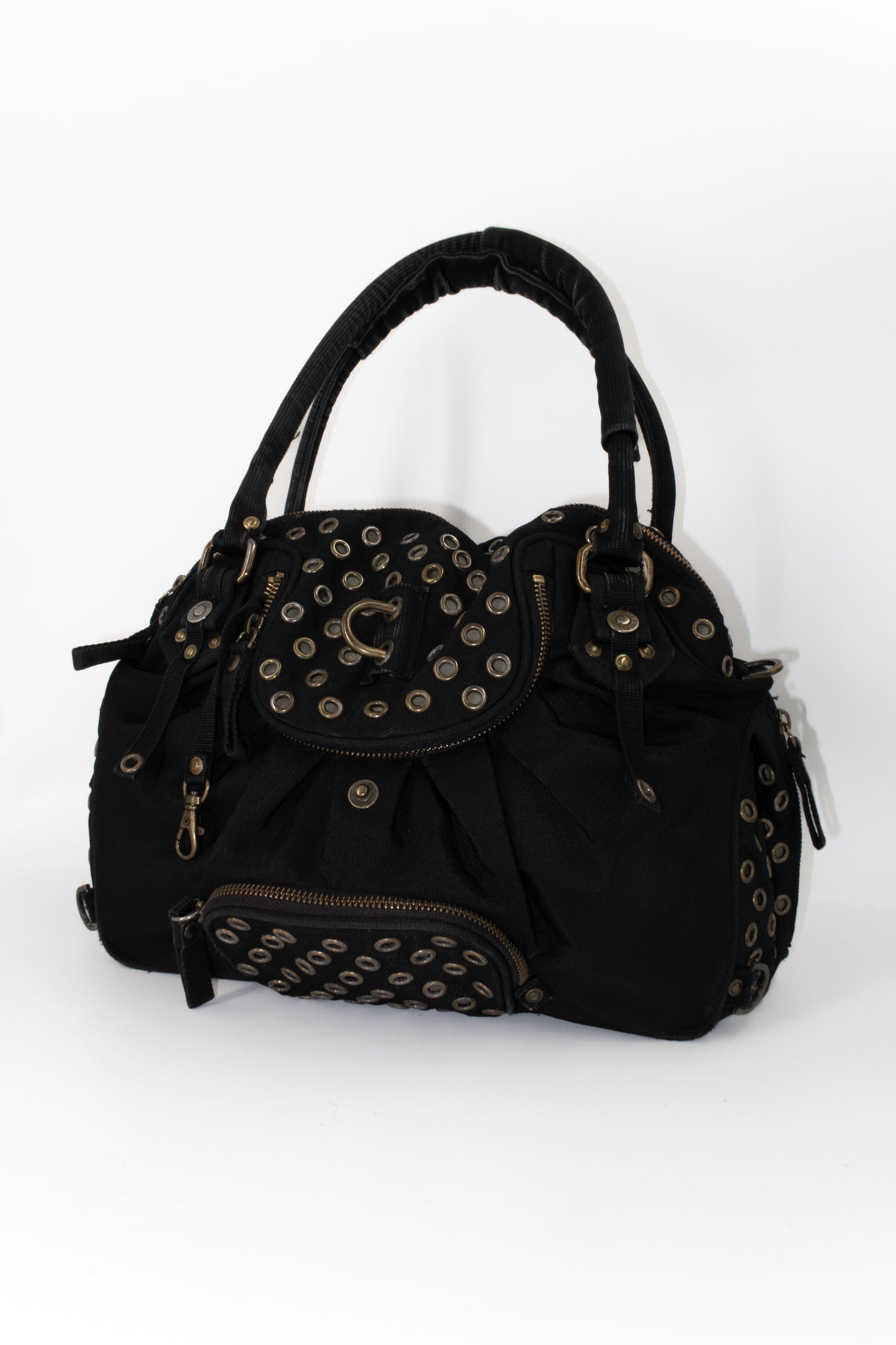 + Studded GGL bag +