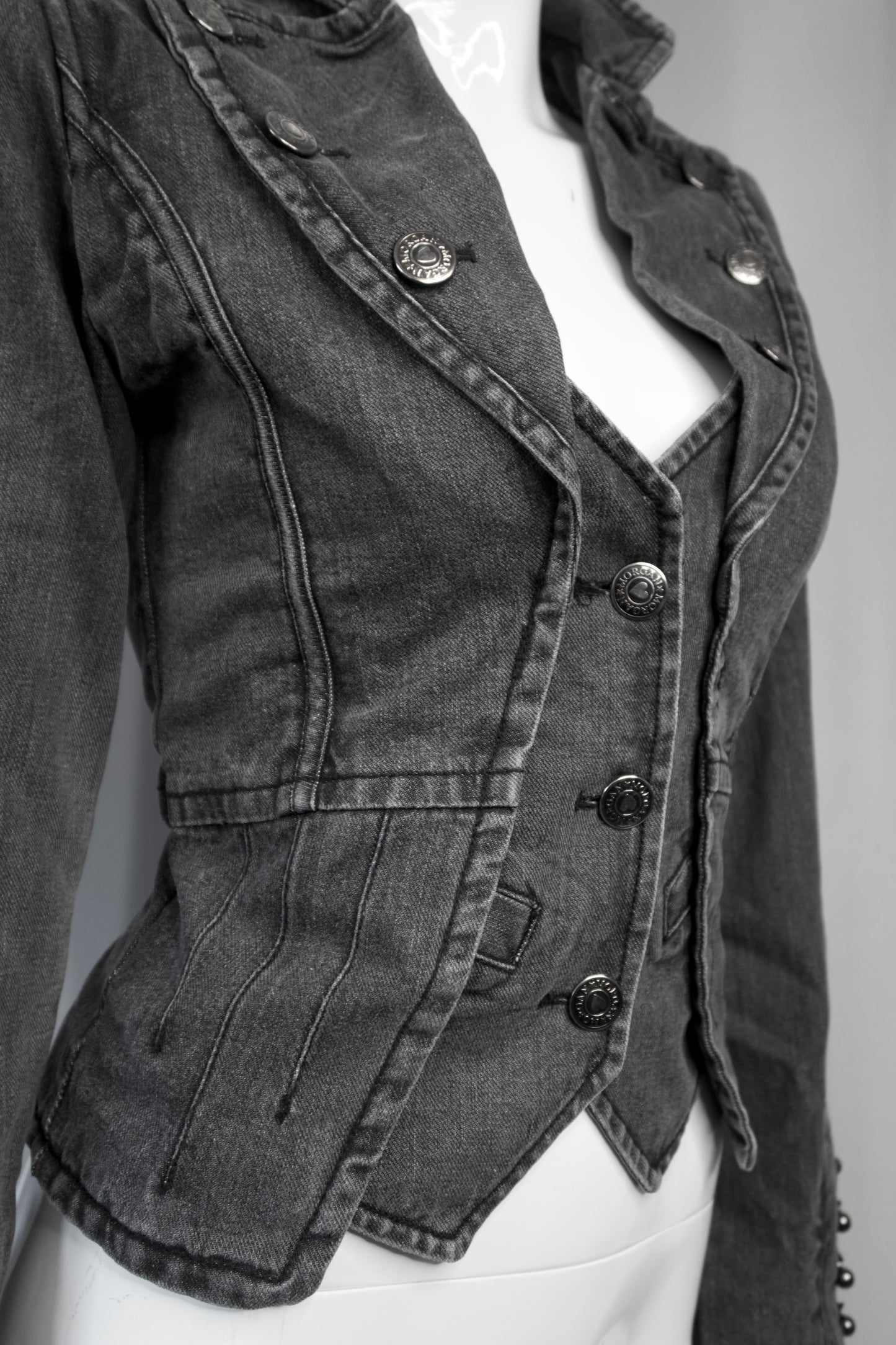 + Napoleon denim Jacket +