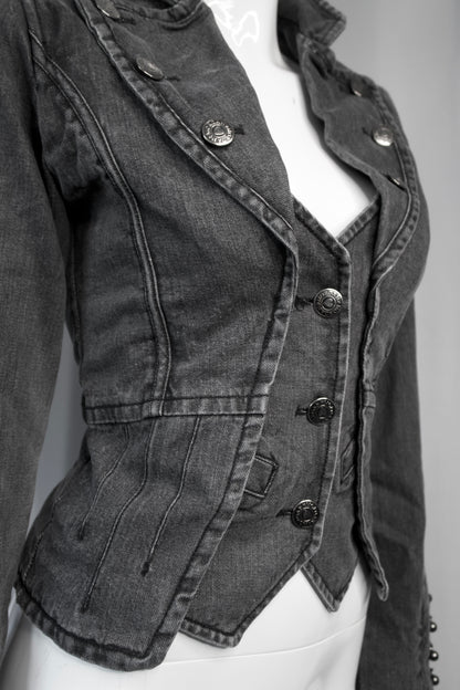 + Napoleon denim Jacket +