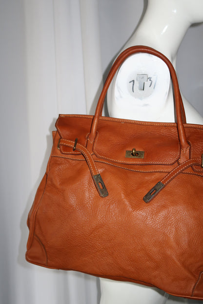 + Brown Firkin Bag +