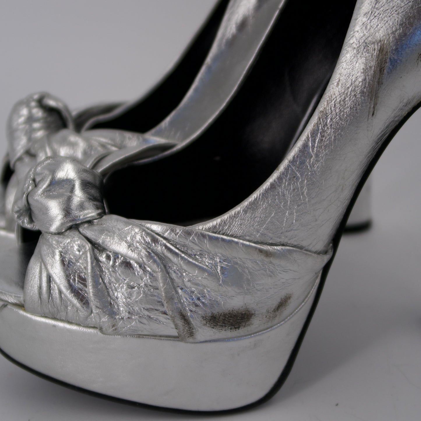 + Buffalo London platform heels +