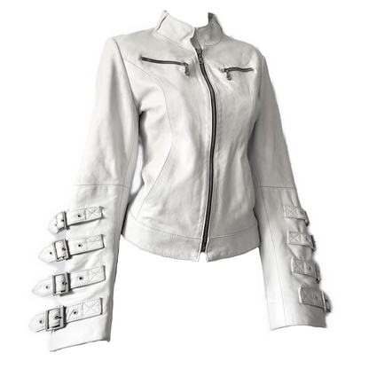 + Leather Bondage Jacket +