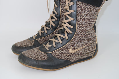 + Nike boxing boots +