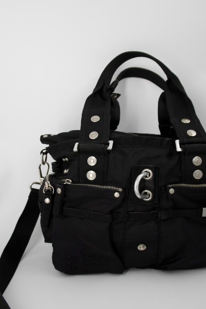 + Black GGL bag +