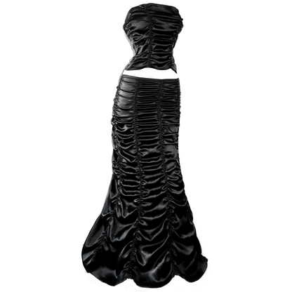 + Drapery set +