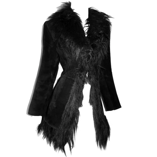 + Black Penny Lane coat +