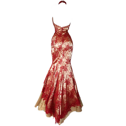 + Lace mermaid dress +