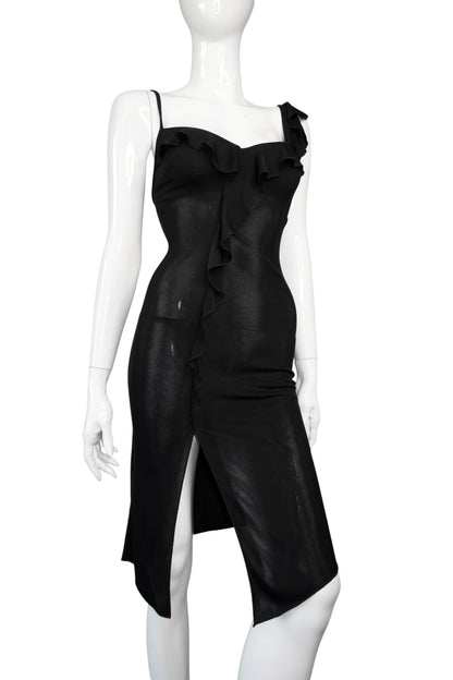 + Mini asymmetrical dress +