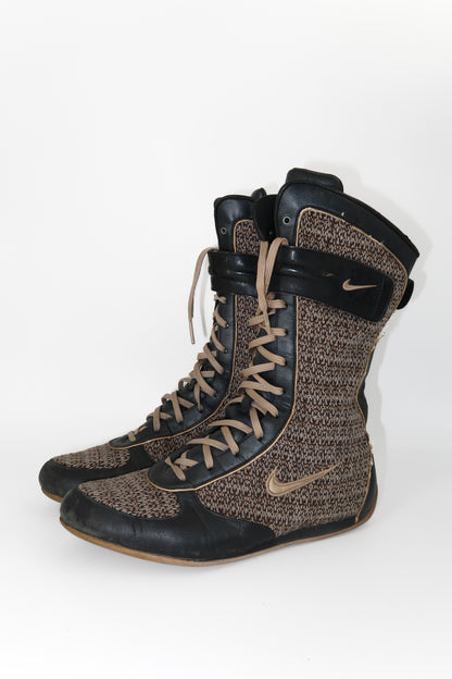 + Nike boxing boots +