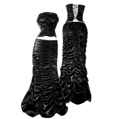 + Drapery set +