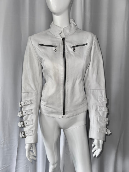 + Leather Bondage Jacket +