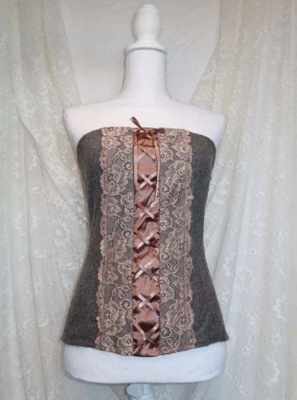 + Corset tube top +