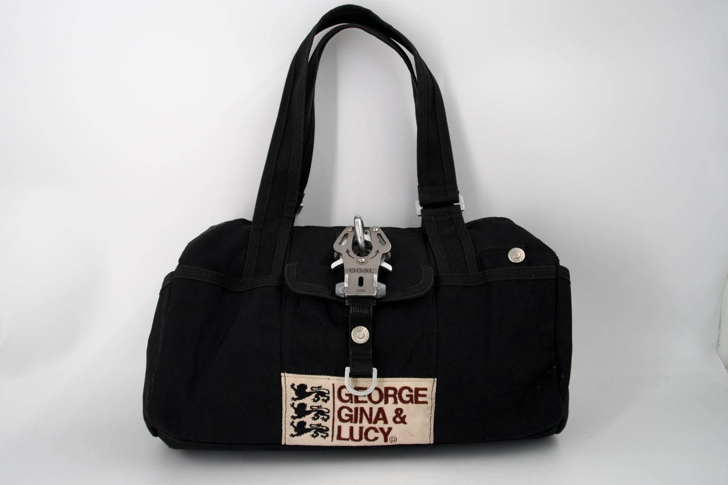+ Black GGL shoulder bag +