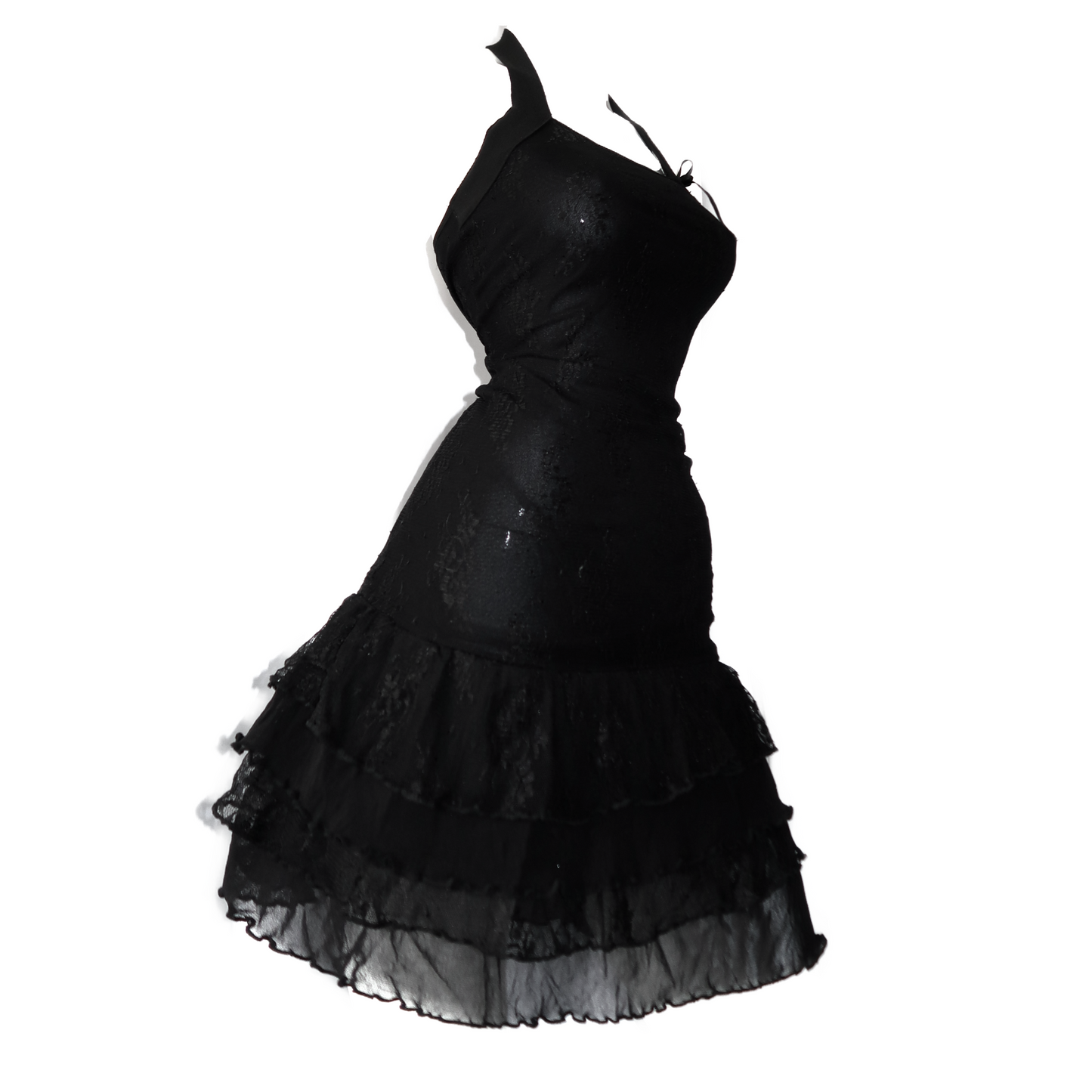 + Lace ballerina dress +