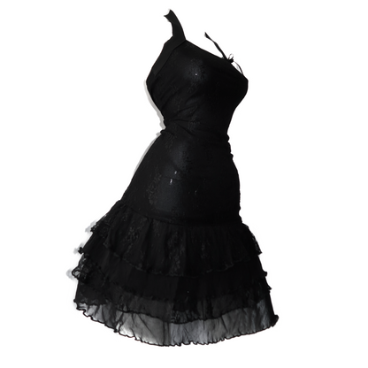 + Lace ballerina dress +