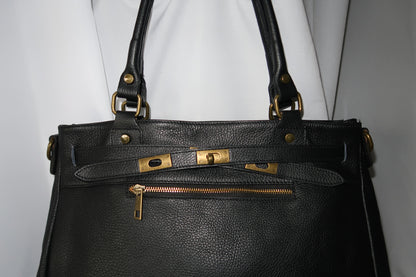 + Black Firkin Bag +