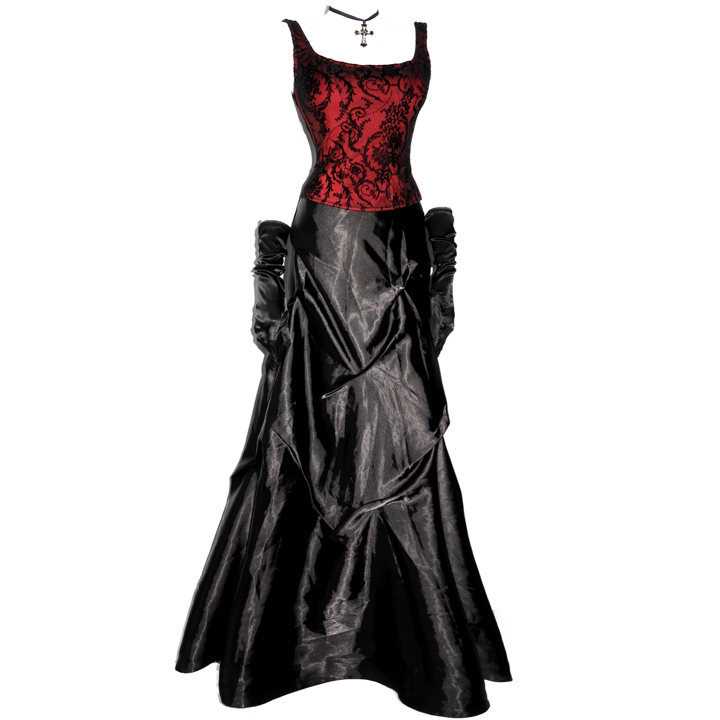 + Gothic prom set +