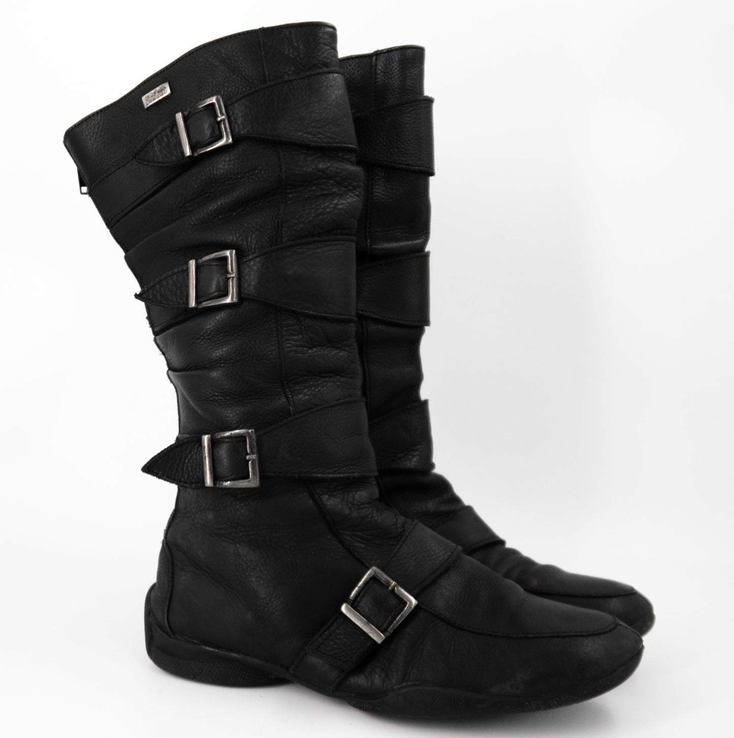 + Buffalo London leather boxing shoes +