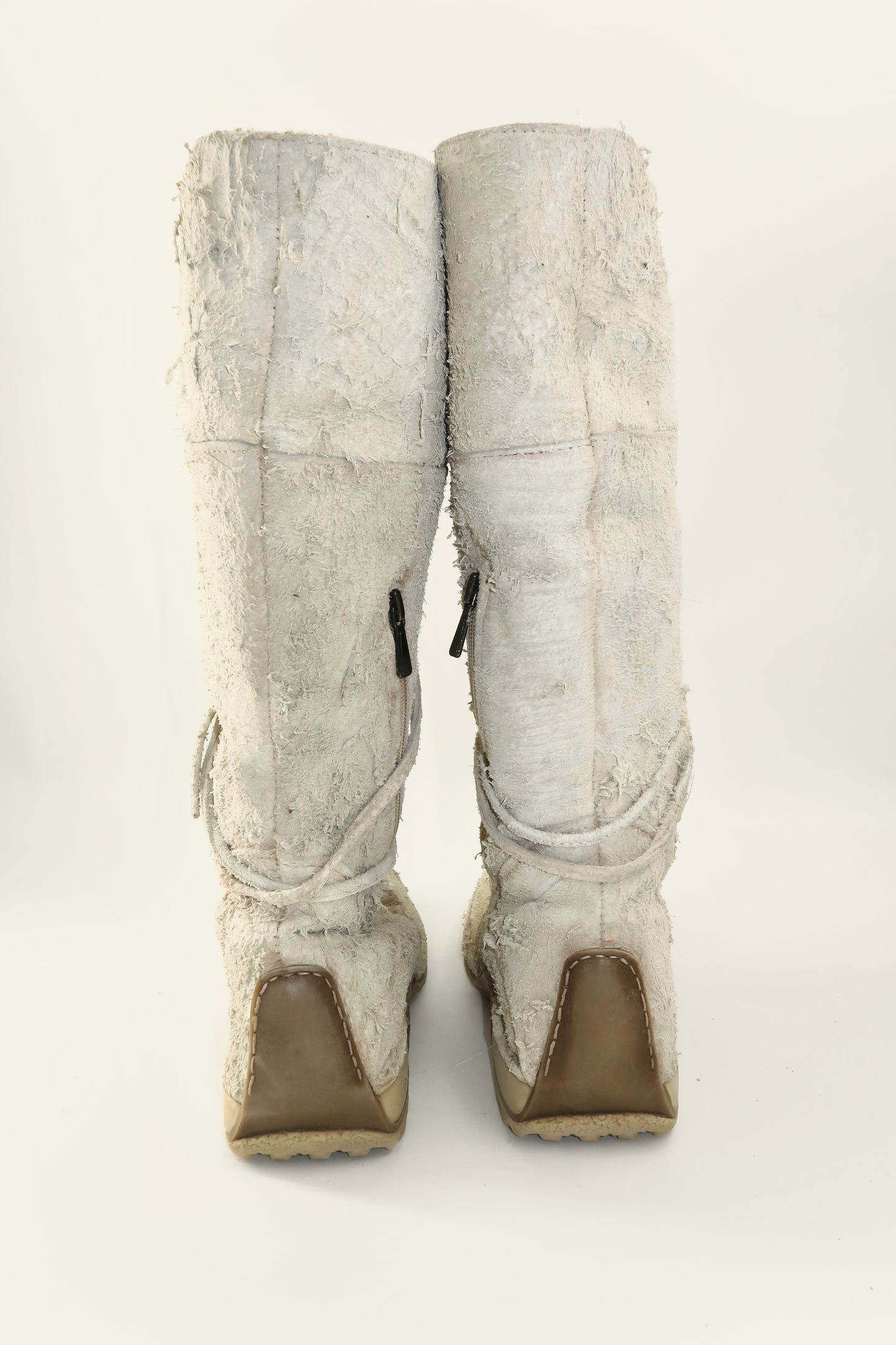 + Futuristic Vintage Bata Boots +