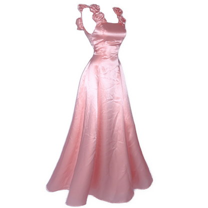 + Pink rose dress +
