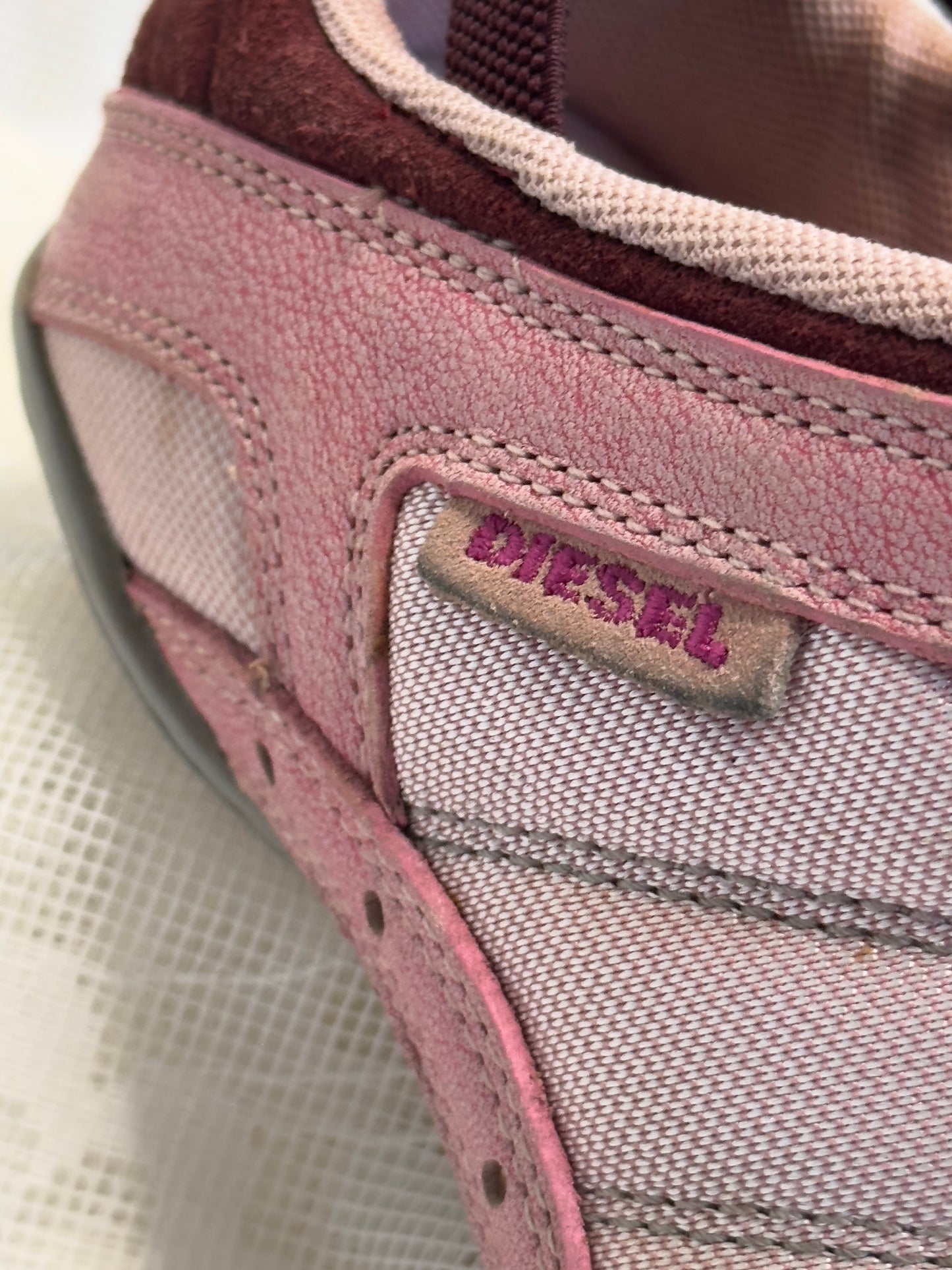 + Diesel sporty shoes +