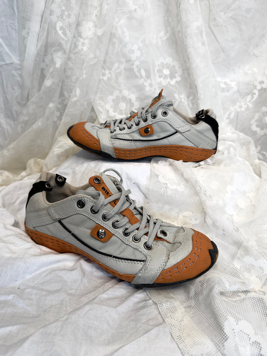 + Diesel sporty shoes +