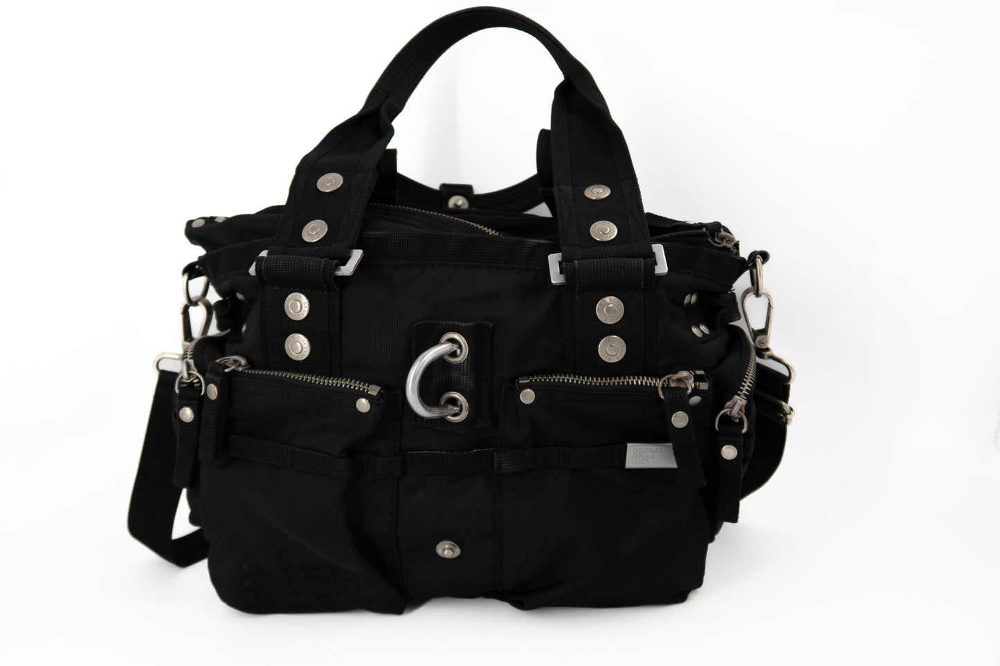 + Black GGL bag +