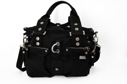 + Black GGL bag +