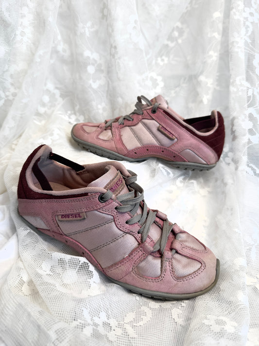 + Diesel sporty shoes +