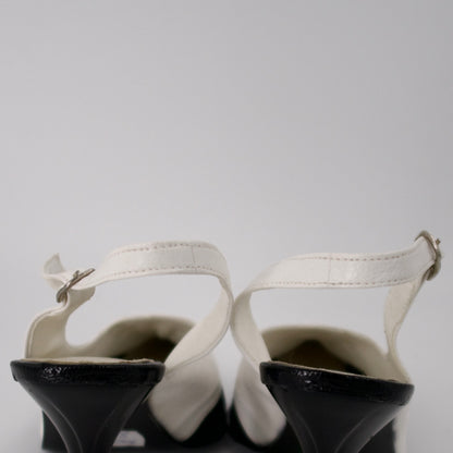 + Sporty pointed heels +