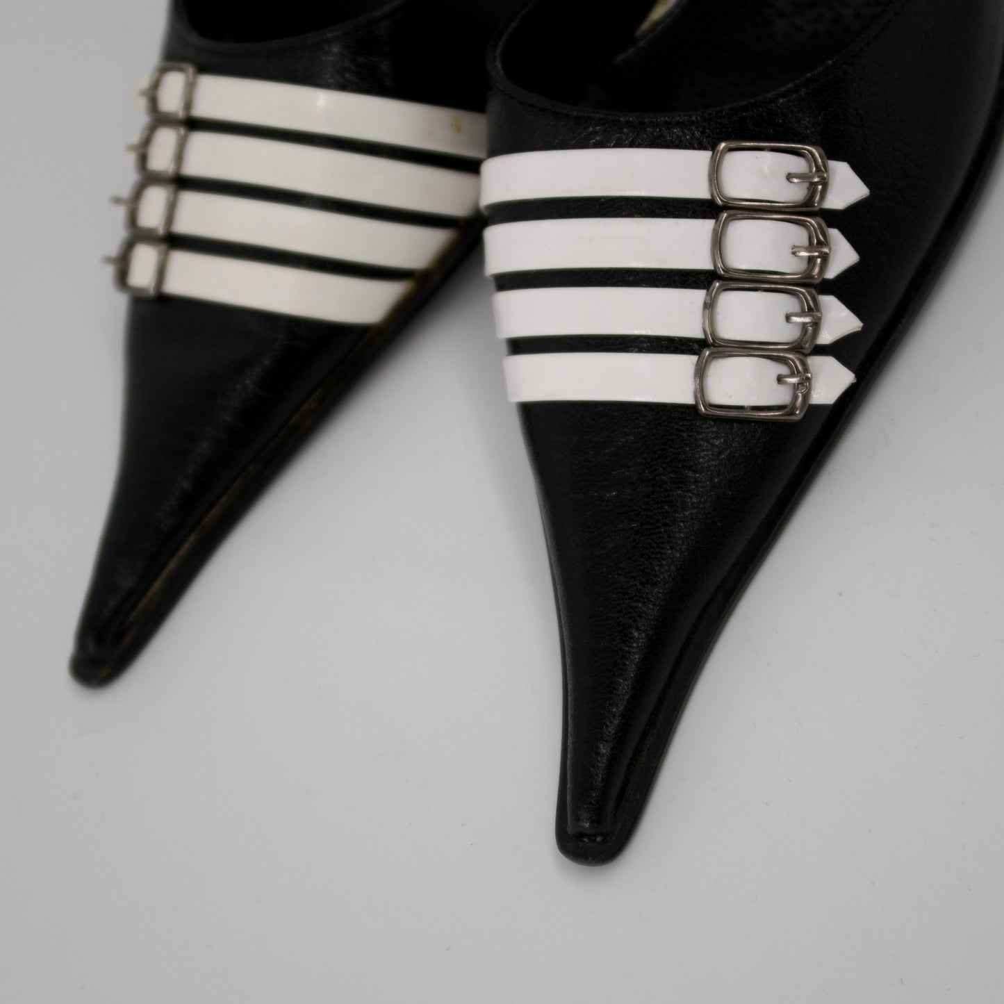 + Vintage heels with straps +