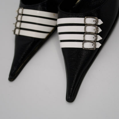 + Vintage heels with straps +