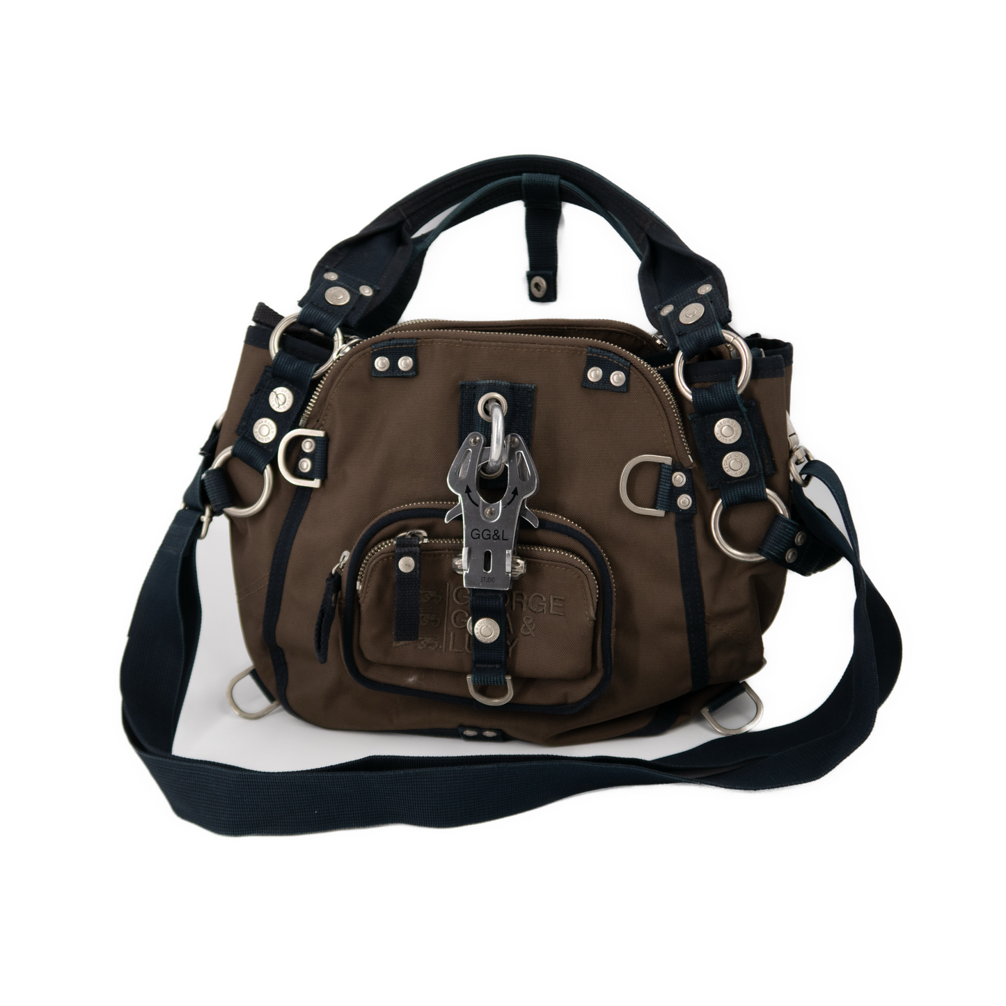 + Brown GGL bag +