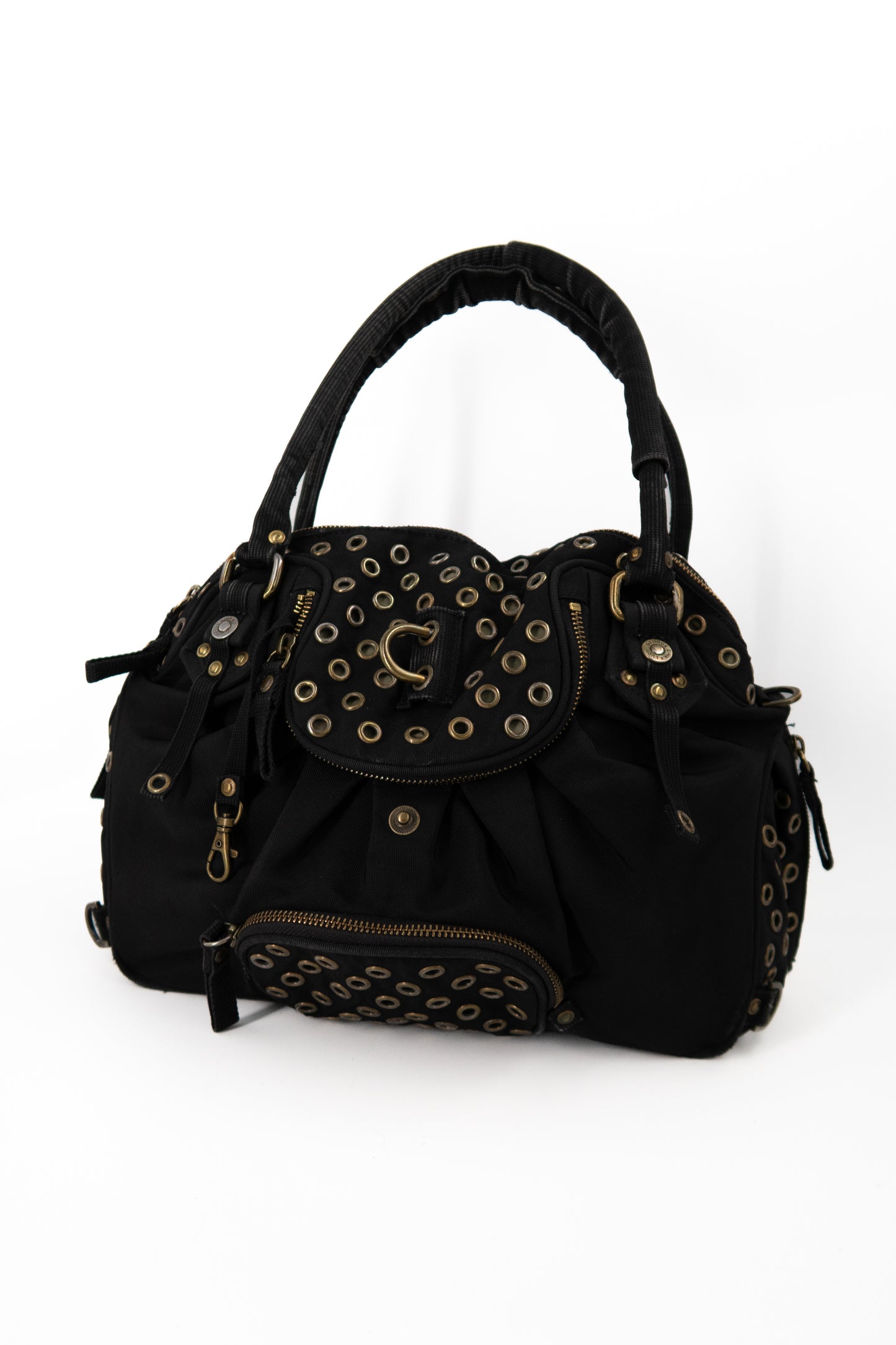 + Studded GGL bag +