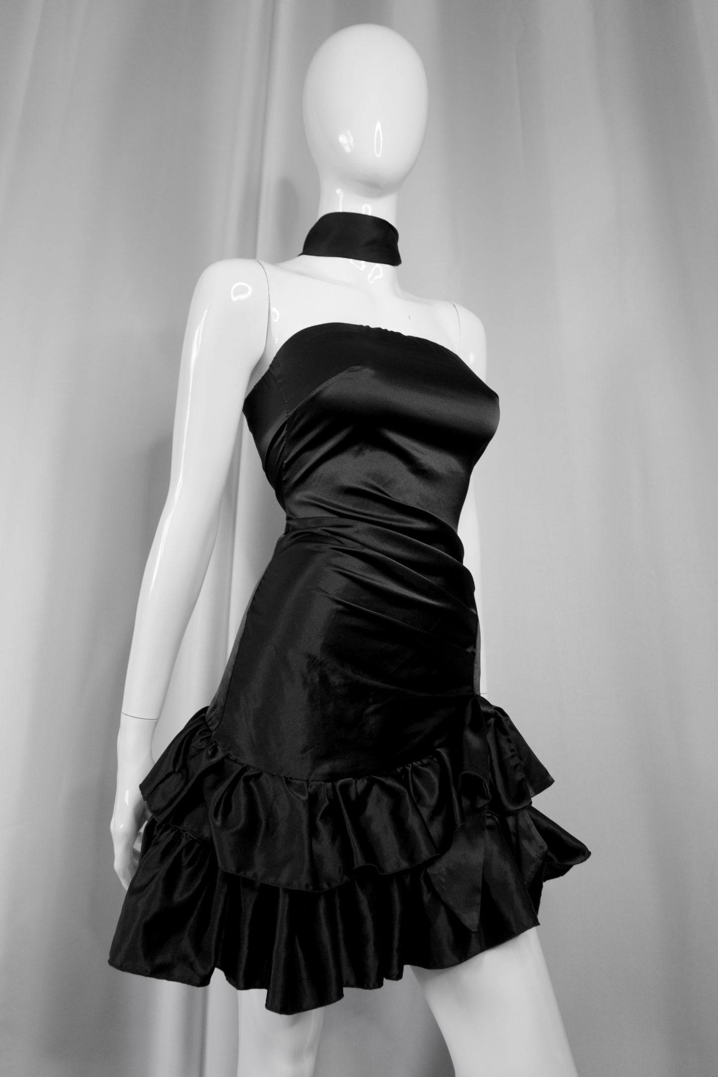 + Satin ballerina dress +