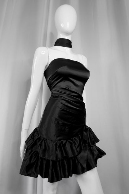 + Satin ballerina dress +